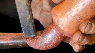 From Copper Sheet to Masterpiece: The Art of Persian Copper Smithing