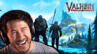 Markiplier Plays Valheim (twitch stream)  2/9/2021