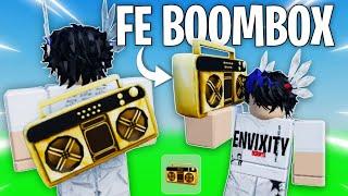 Roblox FE Boombox Script ~ Play Random Music & Troll Everyone! | Envixity Scripts