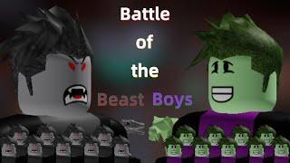 Battle of the Beast Boys - Comparisons (Teen Titans Battlegrounds | Roblox)