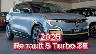 2025 Renault 5 Turbo 3E- The Icon Reborn!!