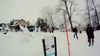 GoPro HD time lapse shot @ Korkeasaari (Helsinki Zoo) walkthrough