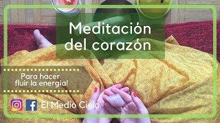 Meditación del corazón: sanación emocional