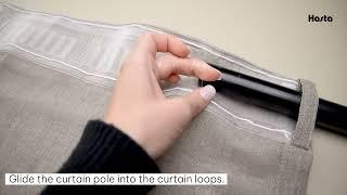 Hanging Curtains – Standard curtain loop