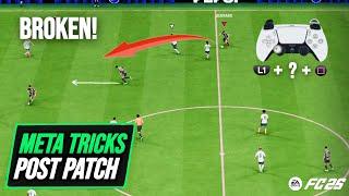 10 Best OVERPOWERED Attacking Tricks POST PATCH In EA FC 25!