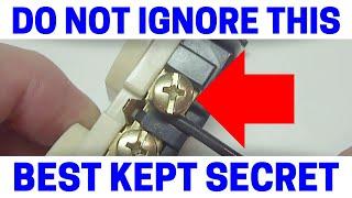 BEWARE Of This Common Wiring Mistake On Switches & Outlets