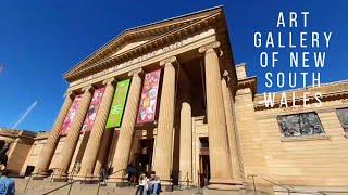 Art Gallery of New South Wales, Sydney Australia, Spring 2020