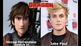 How To Train Your Dragon 3 | Behind the voices 2019!!!