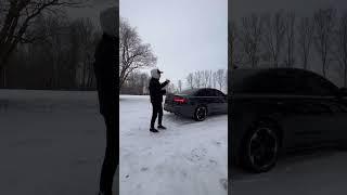 ЧТО ВЫТВОРЯЕТ ЭТА ПОЛНОПРИВОДНАЯ AUDI #shorts