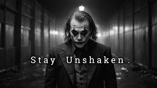 They’re Expecting You to Lose Control—Stay Unshaken
