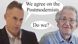 Peterson's and Chomsky's Critiques of Postmodernism.