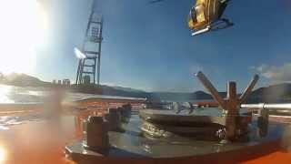 Norsafe GES50 MKIII Freefallboat   New world record holder highest drop test 61,53m 201 8ft