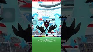 Dusk Mane and Dawn Wings Necrozma raid #pokemongofest2024