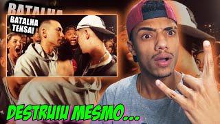 REACT | O DIA QUE O KANT DESTRUIU A ALDEIA!!! (TRAPSTAR 2019 ) | RIMAS COMPILATION