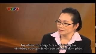 EuroCham Vietnam Vice Chairwomen Thien-Nga Ngo-Rocaboy gave a talk in Bizline show (VTV4)