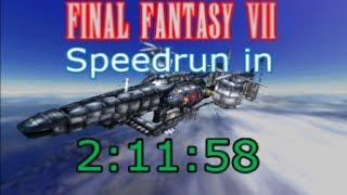 Final Fantasy VII : Speedrun in 2:11:58