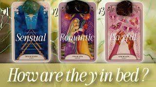 How Are They In Bed?🫣- Pick a Card Tarot Reading