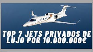 ▶️ 【 TOP 7 LOS MEJORES AVIONES JETS PRIVADOS de LUJO por 10.000.000 】【 Precios en VENTA 】【 2021 】