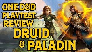 One D&D Playtest Review: Paladin & Druid