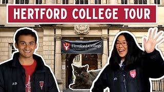 Hertford College Virtual Tour 2021
