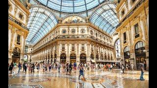 旅行: Italy Milan 意大利意米兰市 的热门旅游景点 (3 Minutes)