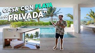 LUJOSO Airbnb en la PLAYA, TODOS su espacios con VISTAL AL MAR! Querrás quedarte aquí |Costa Yucatán