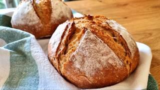 I don't buy bread anymore! The new perfect recipe for quick bread with rye - Food Language