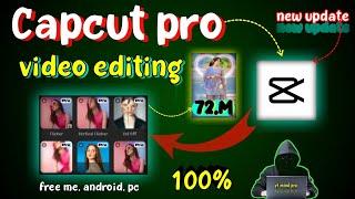 Capcut tutorial |Freelance video editing |How to download capcut in android |Capcut plane edit