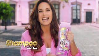 Lucero Comercial Shampoo Vanart #Lucero #LuceroVanart #Vanart