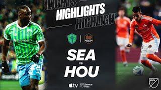 Seattle Sounders FC vs. Houston Dynamo FC | Full Match Highlights