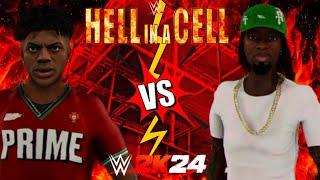 FULL MATCH - IShowSpeed Vs Kai Cenat Hell In A Cell Match - WWE 2K24