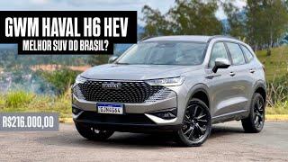 Avaliação | GWM Haval H6 HEV | Curiosidade Automotiva