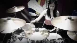 Toxicity - System Of A Down - HD Drum Cover by Devikah - DCfeedback4U