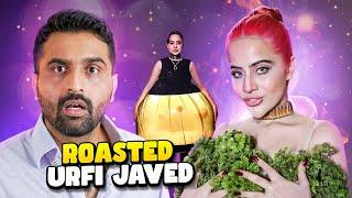 Urfi Javed The Queen of Cringe Fashion | Roast