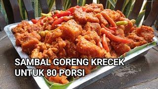 RESEP SAMBAL GORENG KRECEK VERSI KERING || PELENGKAP GUDEG JOGJA