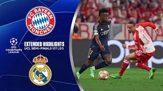 Bayern vs. Real Madrid: Extended Highlights | UCL Semi-Finals 1st Leg | CBS Sports Golazo