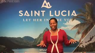 #LetHerInspireYou #TravelSaintLucia Travel to Saint Lucia