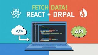 React and Drupal API Tutorial: Fetch, Display, and Update Content | Drupal and React | Part-29