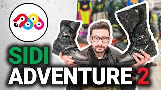 Jakie buty na motocykl adventure? Sidi Adventure 2 Gore-Tex