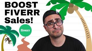 Boost Your Fiverr Gig With THIS Strategy