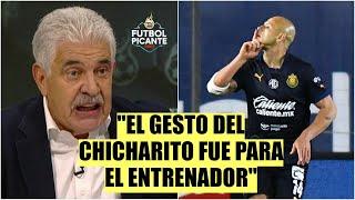 Tuca: "El Chicharito MANDÓ a CALLAR al entrenador; su GESTO NO fue para la afición" | Futbol Picante