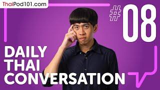 About the Days of the Week and Thai Expressions | Daily Conversations #8