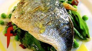 Gordon Ramsay's Black Bream Recipe | The F Word