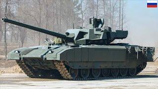 Russia completes trials of T-14 Armata Main Battle Tank with 152 mm gun