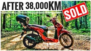 Honda Vision 110 - Owner's Review at 38,000 Km - Why Am I Selling This Scooter?