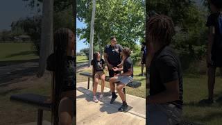 Big boy breaks boy phone for talking to his crush #shorts
