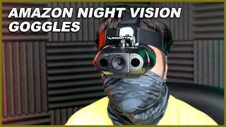 Night Vision Goggles From Amazon