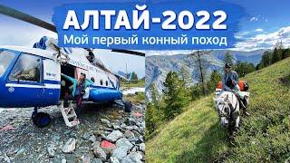 Алтай конный поход 2022 | Беларусы идут на лошадях к Белухе