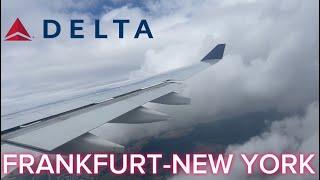 TRIP REPORT: Delta Airlines Airbus A330-200, from Frankfurt (FRA) to New York City (JFK), Economy