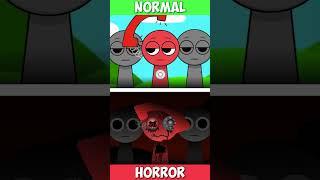 Incredibox Sprunki - Normal vs Horror